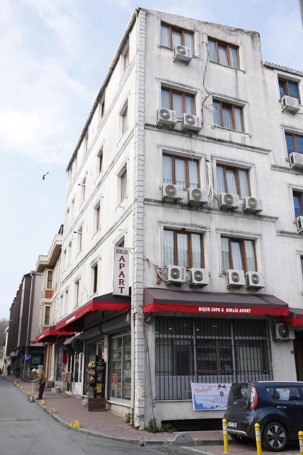 Birlik Apart Hotel Istambul Extérieur photo
