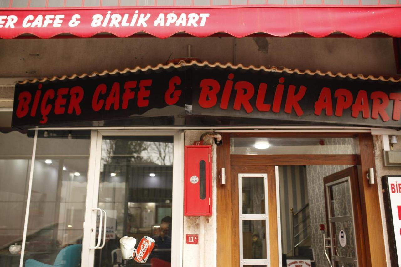 Birlik Apart Hotel Istambul Extérieur photo
