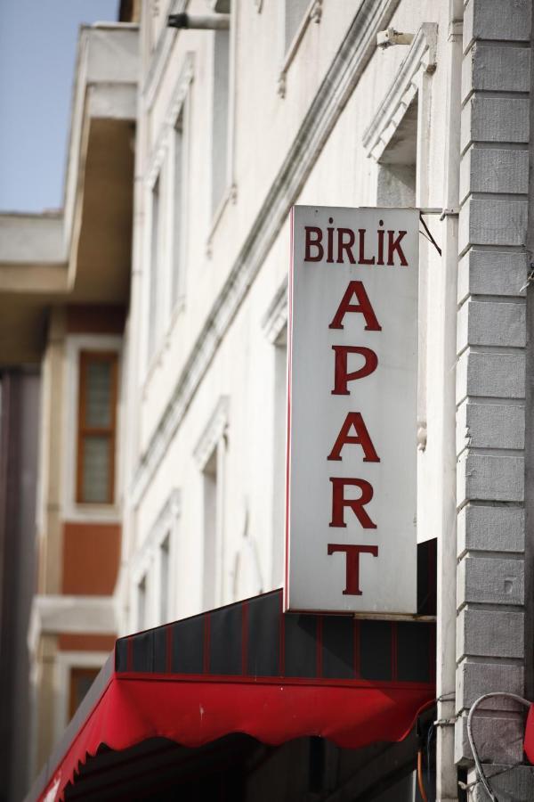 Birlik Apart Hotel Istambul Extérieur photo