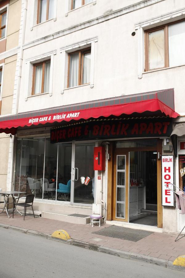 Birlik Apart Hotel Istambul Extérieur photo