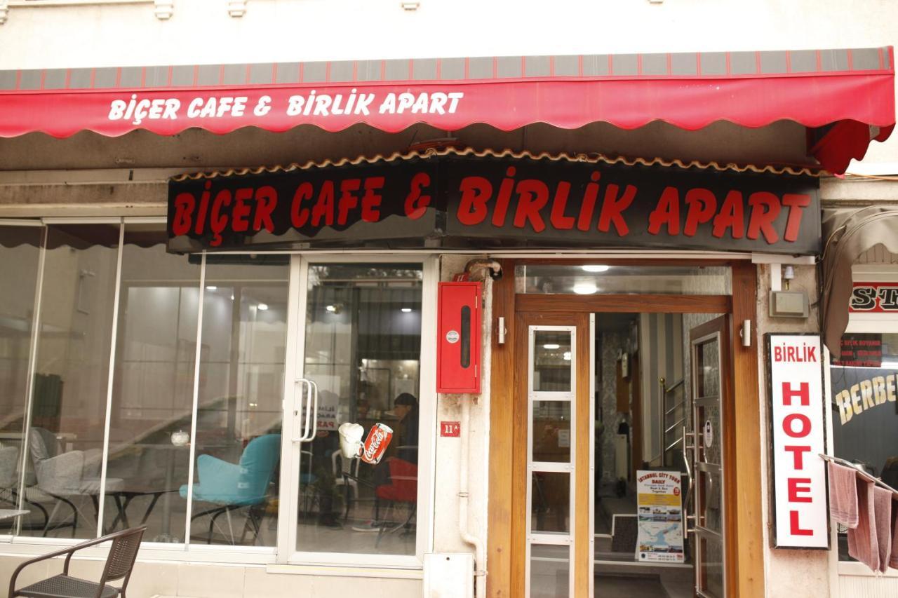 Birlik Apart Hotel Istambul Extérieur photo